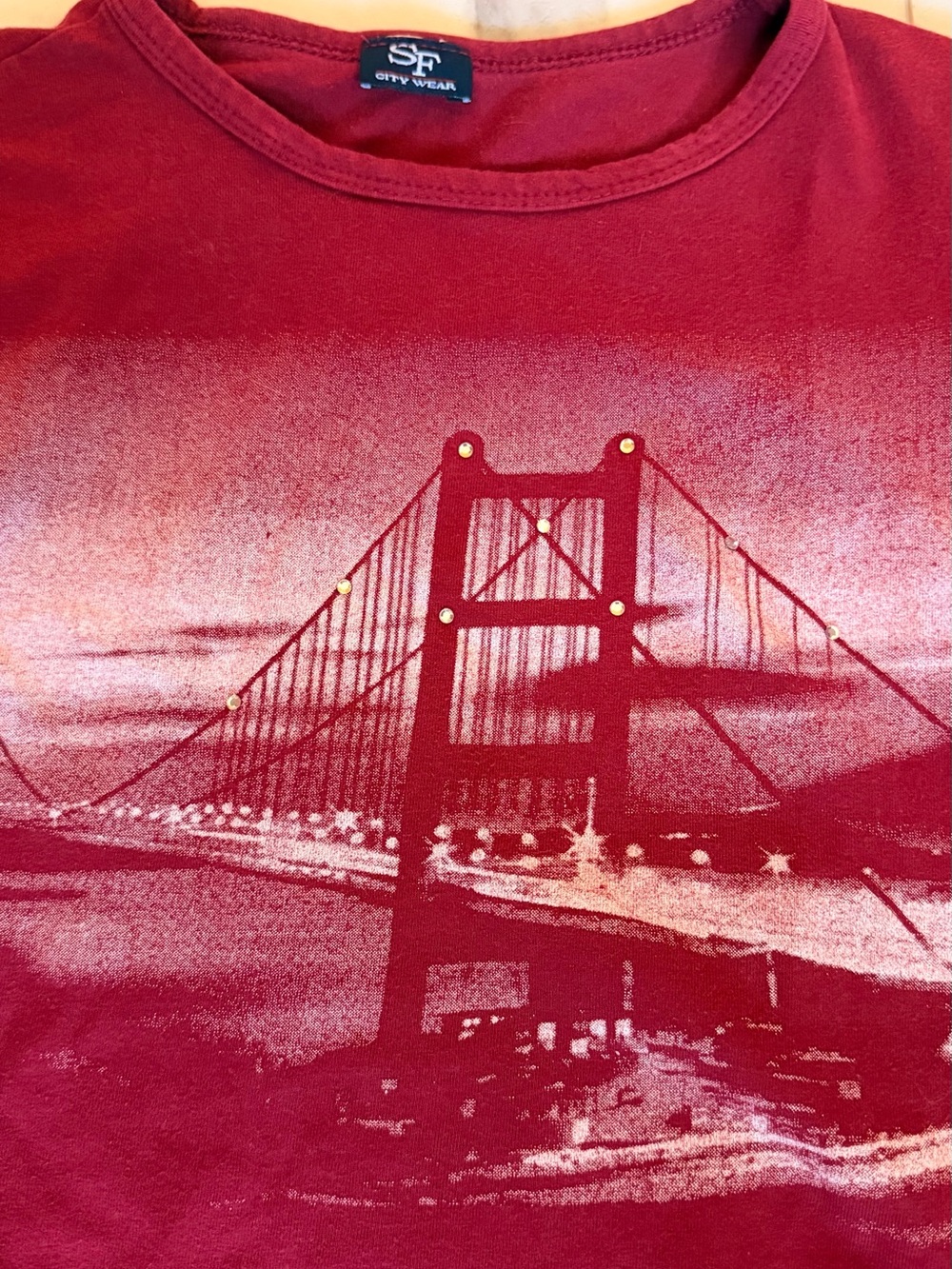 Vintage SF Muscle Tee - Picture 2 of 4